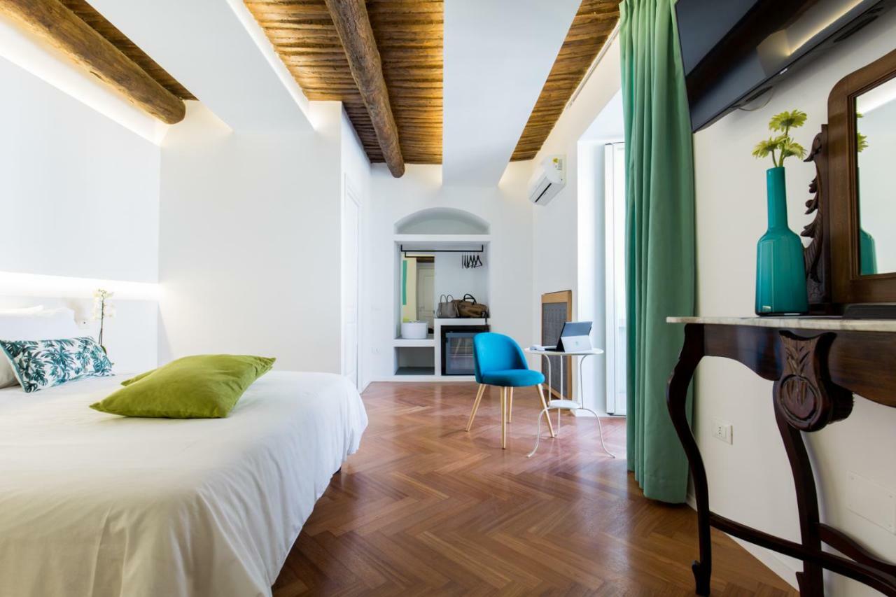 Duetto Al Duomo Hotell Neapel Exteriör bild