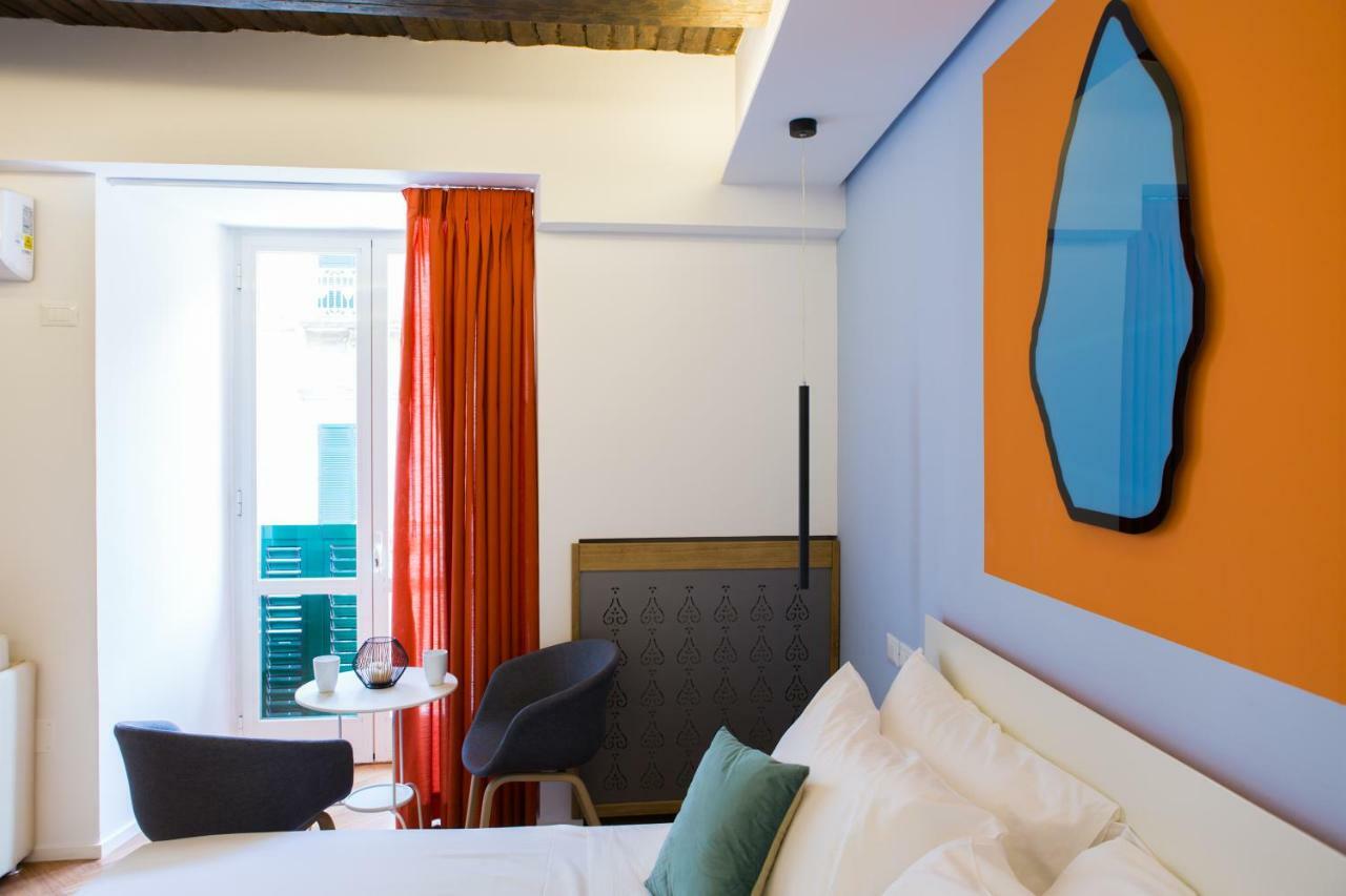 Duetto Al Duomo Hotell Neapel Exteriör bild