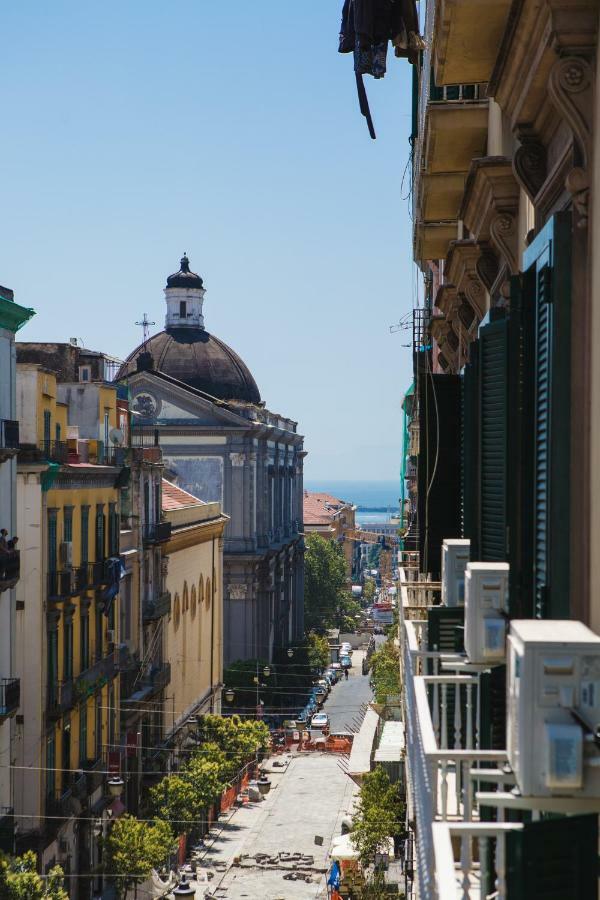 Duetto Al Duomo Hotell Neapel Exteriör bild
