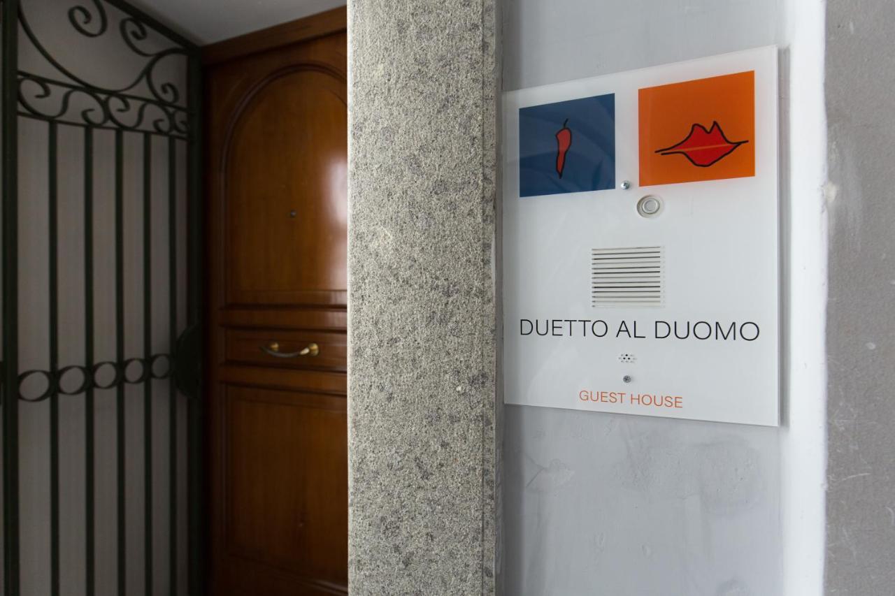 Duetto Al Duomo Hotell Neapel Exteriör bild