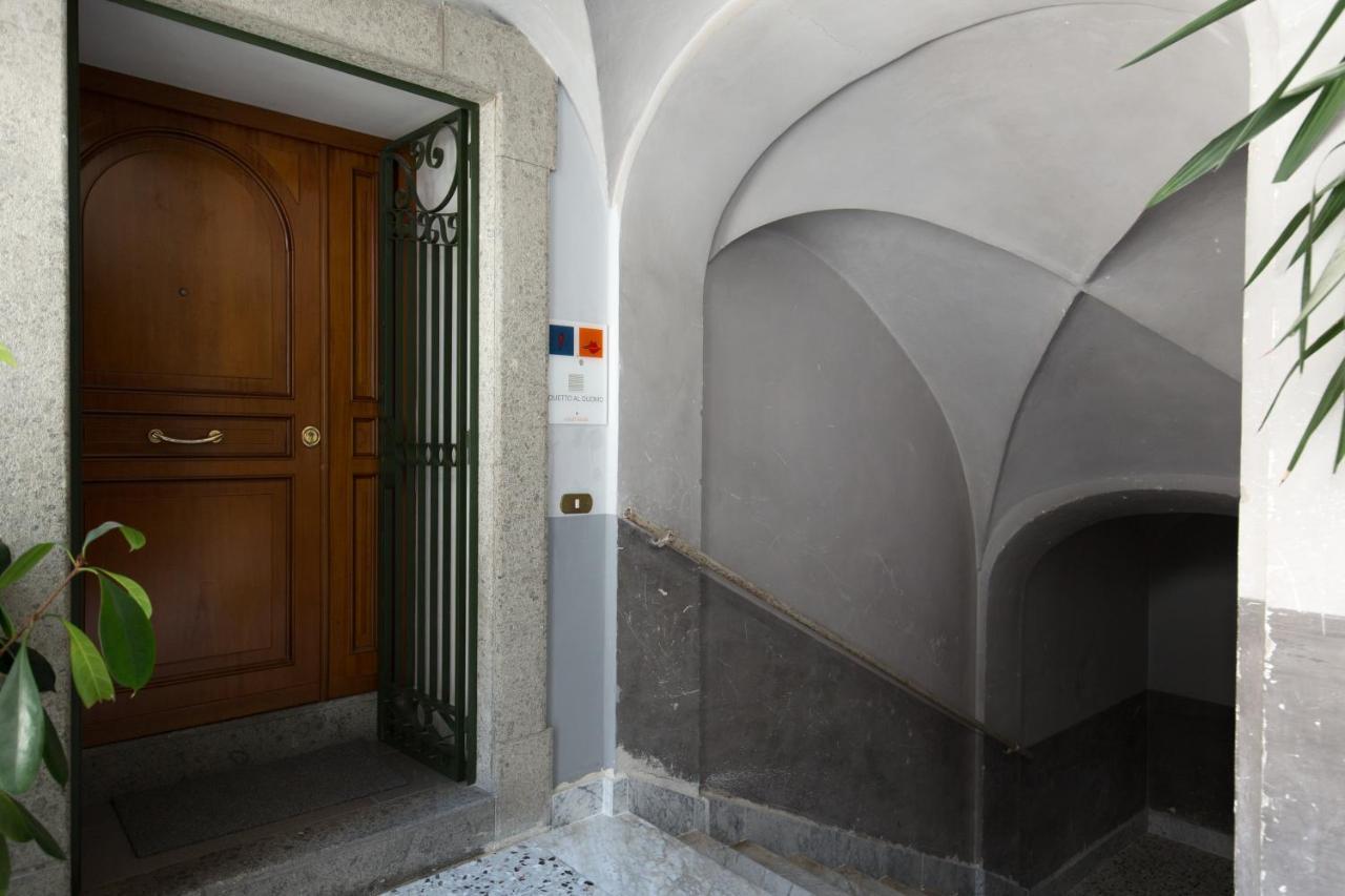 Duetto Al Duomo Hotell Neapel Exteriör bild